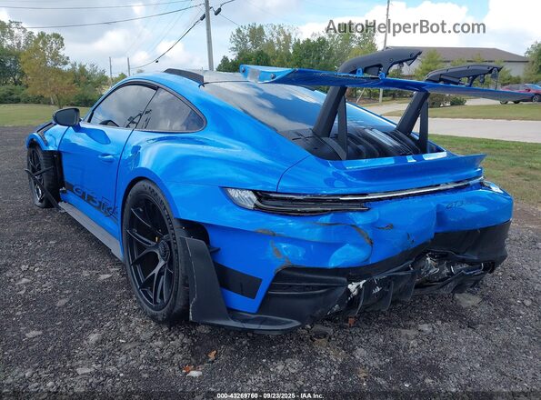 WP0AF2A93RS273236 2024 PORSCHE 911 Blue Tył lewy