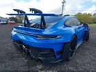 2024 Porsche 911 Gt3 Rs/s/t Blue vin: WP0AF2A93RS273236
