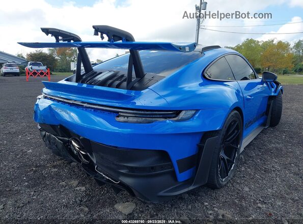 WP0AF2A93RS273236 2024 PORSCHE 911 Blue Tył prawy