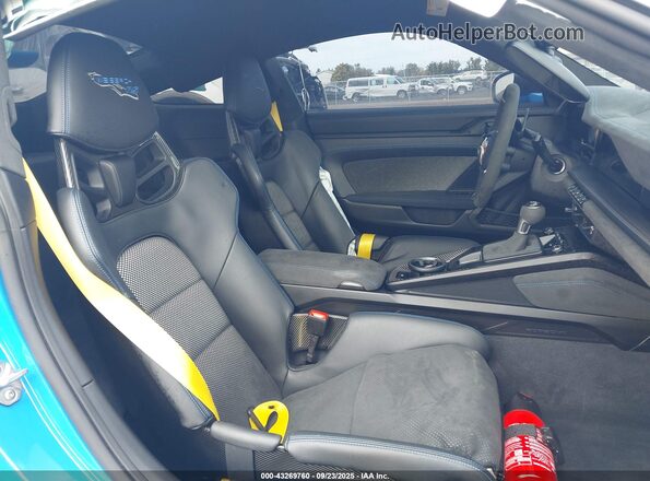 WP0AF2A93RS273236 2024 PORSCHE 911 Blue Widok naklejki z numerem VIN