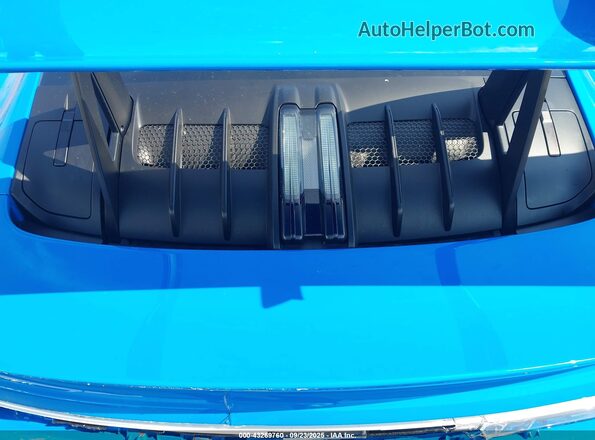 WP0AF2A93RS273236 2024 PORSCHE 911 Blue Widok z tyłu