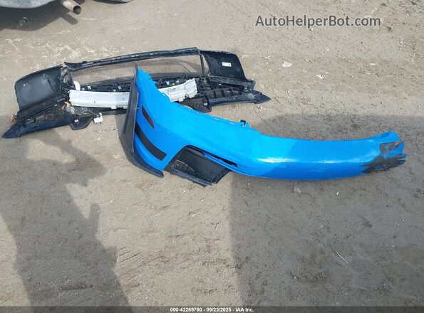 WP0AF2A93RS273236 2024 PORSCHE 911 Blue Widok zestawu wskaźników