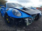 2024 Porsche 911 Gt3 Rs/s/t Blue vin: WP0AF2A93RS273236