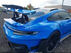 2024 Porsche 911 Gt3 Rs/s/t Blue vin: WP0AF2A93RS273236