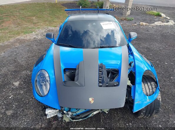 WP0AF2A93RS273236 2024 PORSCHE 911 Blue 
