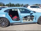 2023 Porsche Taycan Cross Turismo 4 Light Blue vin: WP0BA2Y19PSA60536