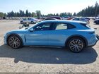 2023 Porsche Taycan Cross Turismo 4 Light Blue vin: WP0BA2Y19PSA60536