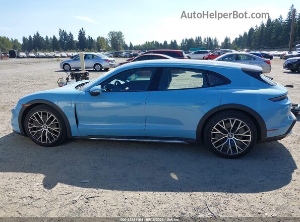 WP0BA2Y19PSA60536 2023 PORSCHE TAYCAN CROSS TURISMO Light Blue 
