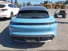 2023 Porsche Taycan Cross Turismo 4 Light Blue vin: WP0BA2Y19PSA60536