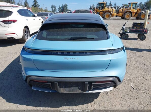 WP0BA2Y19PSA60536 2023 PORSCHE TAYCAN CROSS TURISMO Light Blue 