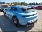 2023 Porsche Taycan Cross Turismo 4 Light Blue vin: WP0BA2Y19PSA60536