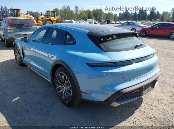 WP0BA2Y19PSA60536 2023 PORSCHE TAYCAN CROSS TURISMO Light Blue Հետևի ձախ