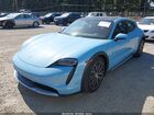 2023 Porsche Taycan Cross Turismo 4 Light Blue vin: WP0BA2Y19PSA60536