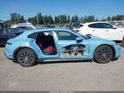 2023 Porsche Taycan Cross Turismo 4 Light Blue vin: WP0BA2Y19PSA60536