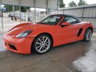 2018 Porsche Boxster Orange vin: WP0CA2A89JS210998