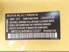 2021 Porsche 718 Boxster T Желтый vin: WP0CA2A8XMS210397