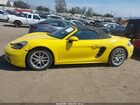 2021 Porsche 718 Boxster T Желтый vin: WP0CA2A8XMS210397