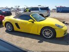 2021 Porsche 718 Boxster T Желтый vin: WP0CA2A8XMS210397