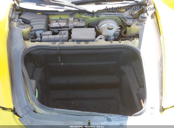 WP0CA2A8XMS210397 2021 PORSCHE 718 BOXSTER Желтый Вид сзади