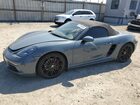 2017 Porsche Boxster S Gray vin: WP0CB2A81HS241394