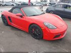 2017 Porsche 718 Boxster S Red vin: WP0CB2A82HS240836