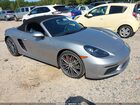 2024 Porsche 718 Boxster S Silver vin: WP0CB2A83RK223206