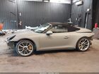2019 Porsche 911 Speedster Серый vin: WP0CF2A9XKS172337
