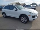 2016 Porsche Cayenne   White vin: WP1AA2A21GLA11027