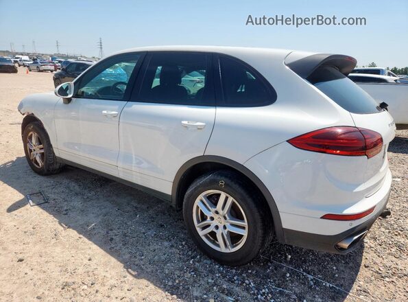 WP1AA2A23JKA04545 2018 PORSCHE CAYENNE White Trasero izquierdo