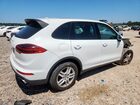 2018 Porsche Cayenne White vin: WP1AA2A23JKA04545