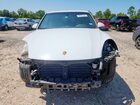 2018 Porsche Cayenne White vin: WP1AA2A23JKA04545
