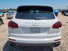 2018 Porsche Cayenne White vin: WP1AA2A23JKA04545