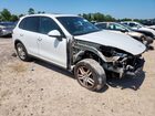 2018 Porsche Cayenne White vin: WP1AA2A23JKA04545