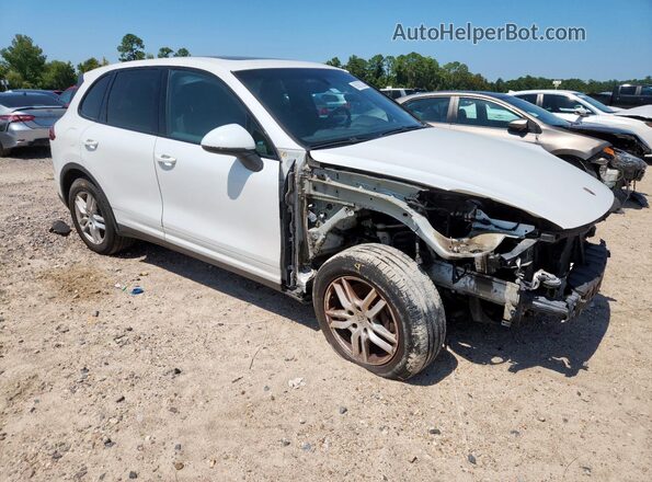 WP1AA2A23JKA04545 2018 PORSCHE CAYENNE White Delantero derecho
