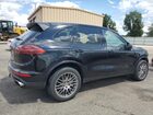 2017 Porsche Cayenne Black vin: WP1AA2A24HKA80687 2017 Porsche Cayenne Black vin: WP1AA2A24HKA80687