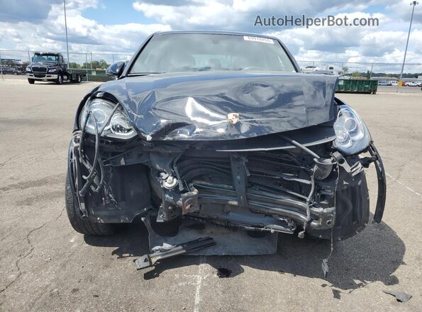 WP1AA2A24HKA80687 2017 PORSCHE CAYENNE Black წინა ხედი