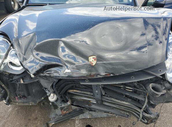 WP1AA2A24HKA80687 2017 PORSCHE CAYENNE Black ძრავის განყოფილების ხედი