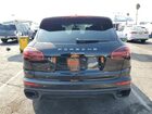 2017 Porsche Cayenne Black vin: WP1AA2A26HKA90699