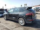 2017 Porsche Cayenne Black vin: WP1AA2A26HKA90699
