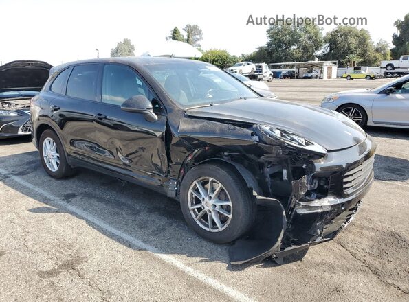 WP1AA2A26HKA90699 2017 PORSCHE CAYENNE Black Передня права чверть