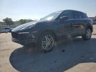 2018 Porsche Cayenne Черный vin: WP1AA2A27JKA04757