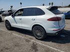 2017 Porsche Cayenne White vin: WP1AA2A28HKA81924