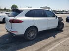2017 Porsche Cayenne White vin: WP1AA2A28HKA81924