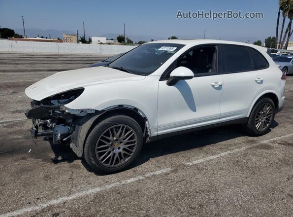 WP1AA2A28HKA81924 2017 PORSCHE CAYENNE White Передня ліва чверть