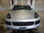 2017 Porsche Cayenne Silver vin: WP1AA2A29HKA88073