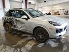 2017 Porsche Cayenne Silver vin: WP1AA2A29HKA88073