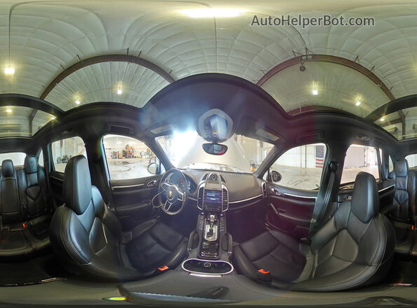 WP1AA2A29HKA88073 2017 PORSCHE CAYENNE Silver 360 interior view