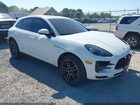 2020 Porsche Macan   White vin: WP1AA2A50LLB05629