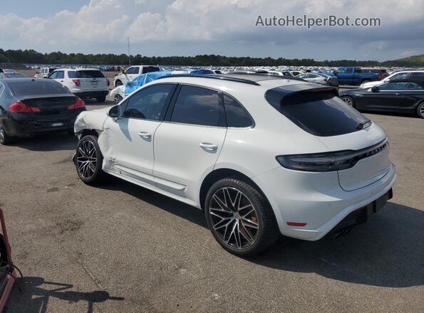 WP1AA2A51PLB02535 2023 PORSCHE MACAN Белый Задняя левая четверть