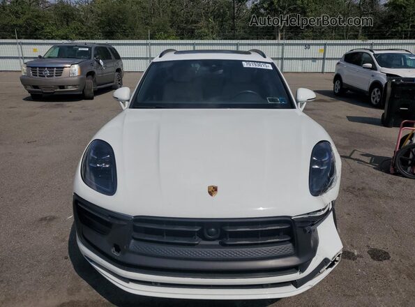 WP1AA2A51PLB02535 2023 PORSCHE MACAN Белый Вид спереди